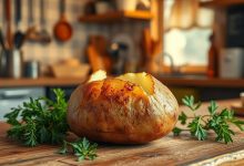 Air Fryer Baked Potato