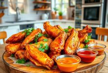 Air Fryer Chicken Wings