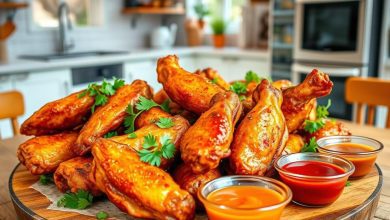 Air Fryer Chicken Wings