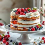 Chantilly Cake