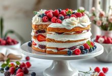 Chantilly Cake