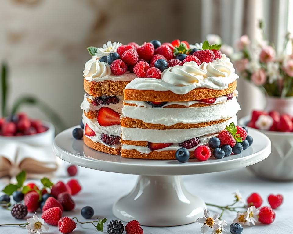 Chantilly Cake