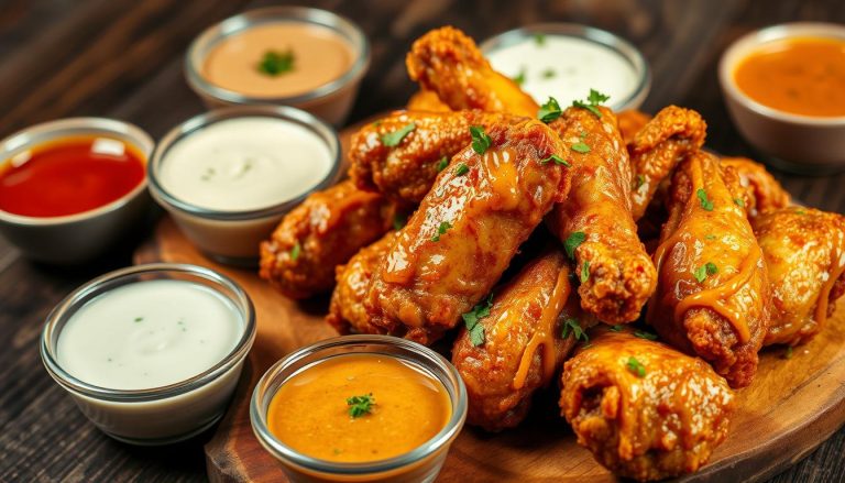 Crispy Air Fried Wings in Air Fryer