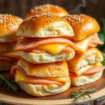 Ham and Cheese Sliders