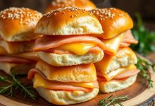 Ham and Cheese Sliders