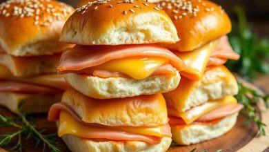 Ham and Cheese Sliders