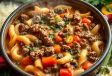 Homemade Hamburger Helper