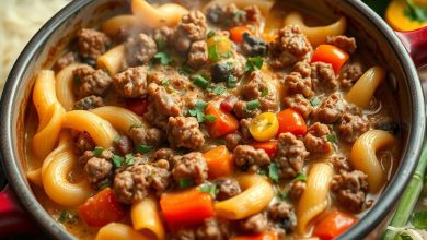 Homemade Hamburger Helper