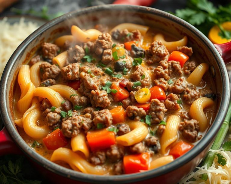 Homemade Hamburger Helper