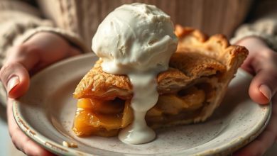 Classic apple pie recipe with golden flaky crust and sweet cinnamon apple filling, perfect homemade dessert