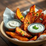 Air Fryer Sweet Potato