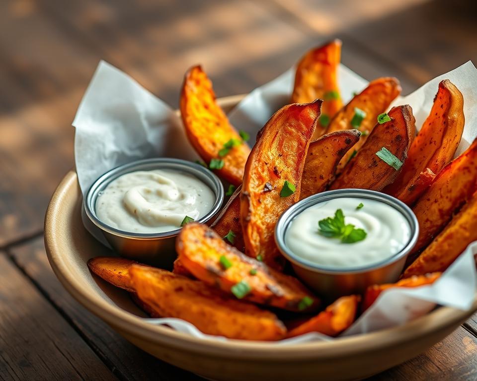 Air Fryer Sweet Potato